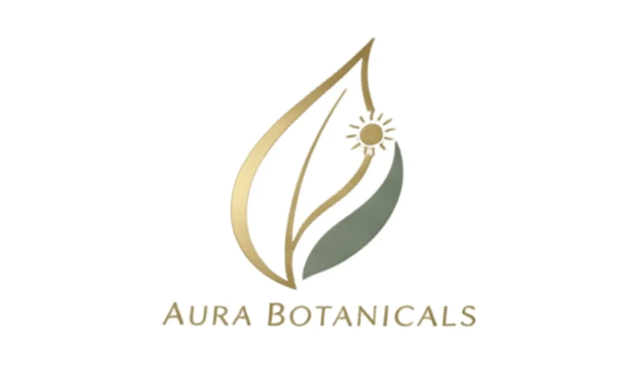 Aura Botanicals Logo - Fiverr Example